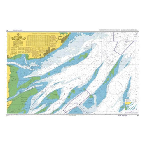 Admiralty - 1975 - Thames Estuary Northern Part