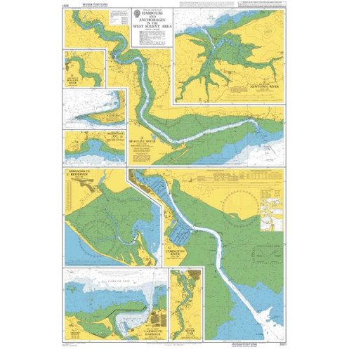 Admiralty - 2021 - Harbours and Anchorages in the West Solent Area