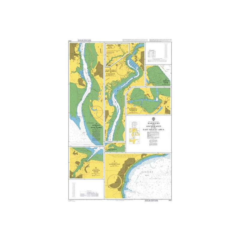 Admiralty - 2022 - Harbours and Anchorages in the East Solent Area