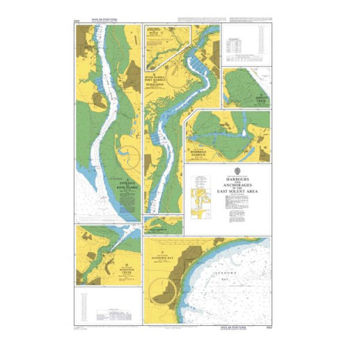 Admiralty - 2022 - Harbours and Anchorages in the East Solent Area