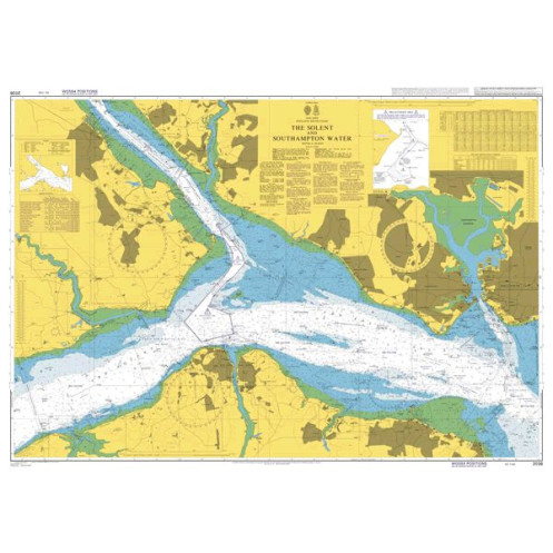 Admiralty - 2036 - The Solent and Southampton Water