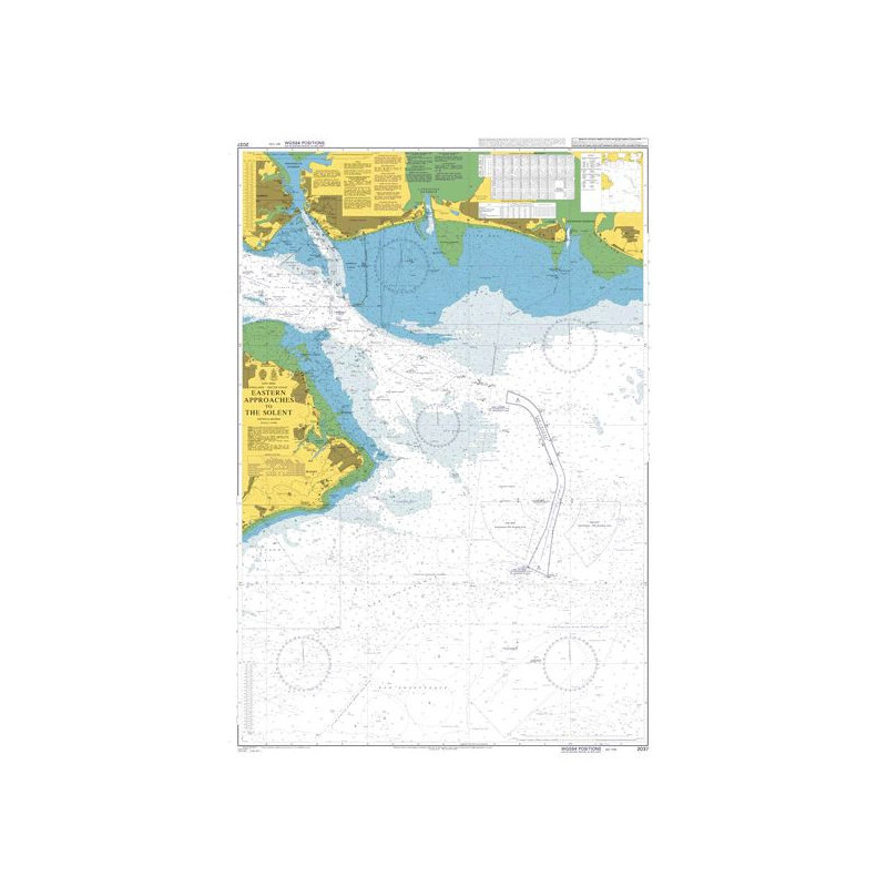 Admiralty - 2037 - Eastern Approaches to the Solent