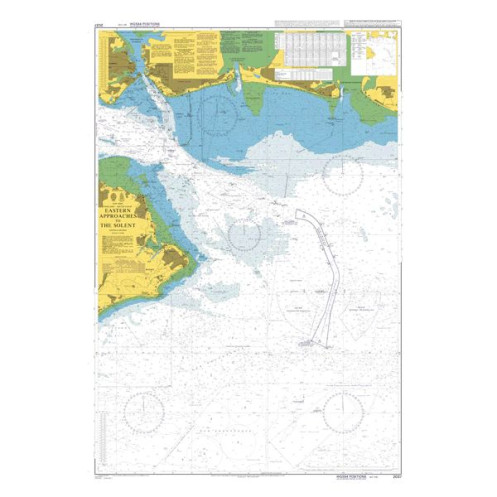 Admiralty - 2037 - Eastern Approaches to the Solent