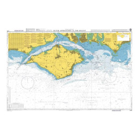 Admiralty - 2045 - Outer Approaches to The Solent