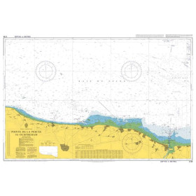 Admiralty - 2136 - Pointe de la Percee to Ouistreham