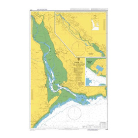 Admiralty - 2290 - River Exe and Approaches including Exeter Canal