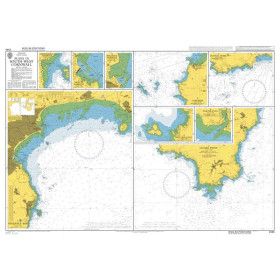 Admiralty - 2345 - Plans in South-West Cornwall