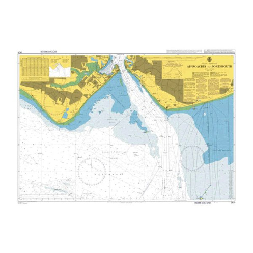 Admiralty - 2625 - Approaches to Portsmouth