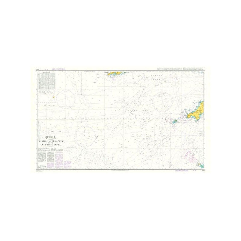 Admiralty - 2649 - Western Approaches to the English Channel