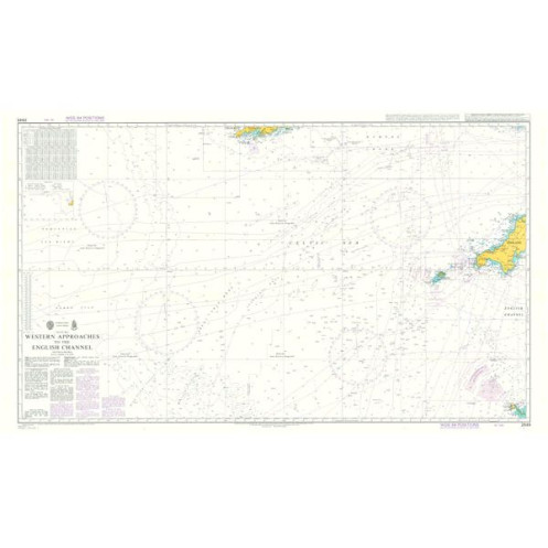 Admiralty - 2649 - Western Approaches to the English Channel