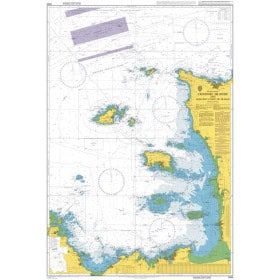 Admiralty - 2669 - Channel Islands and Adjacent Coast of France