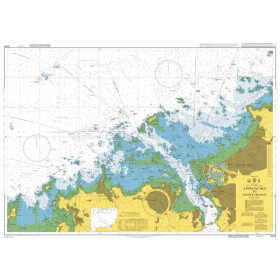 Admiralty - 2700 - Approaches to Saint-Malo