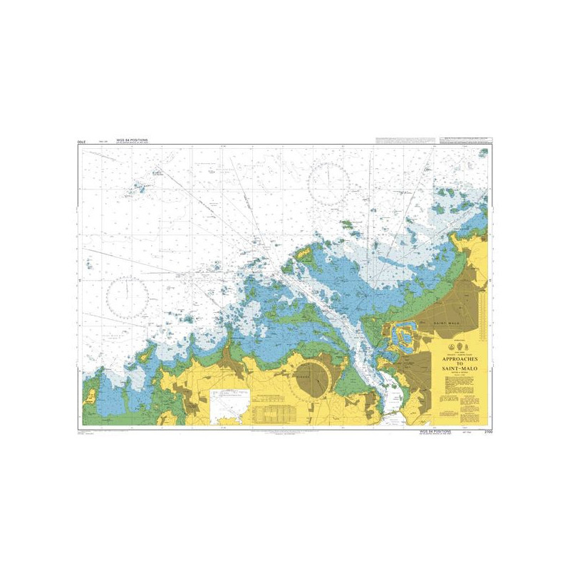 Admiralty - 2700 - Approaches to Saint-Malo