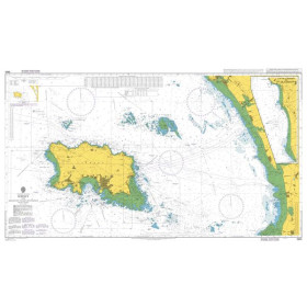 Admiralty - 3655 - Jersey and Adjacent Coast of France