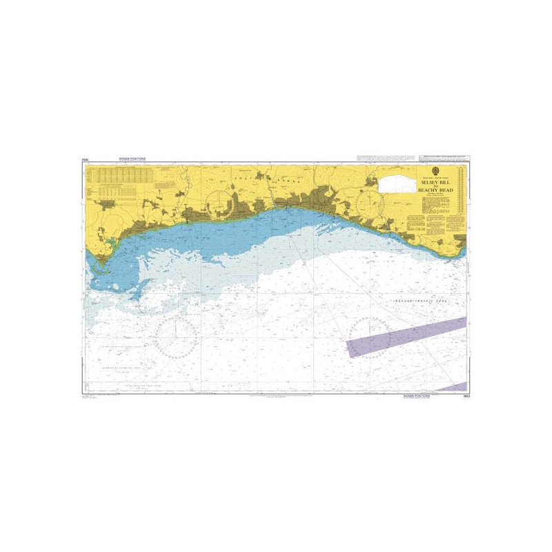 Admiralty - 1652 - Selsey Bill to Beachy Head