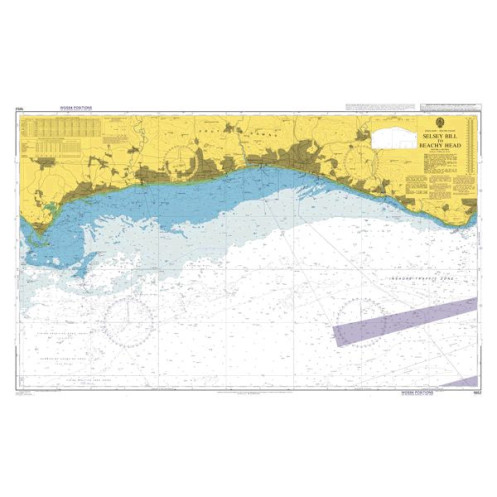 Admiralty - 1652 - Selsey Bill to Beachy Head