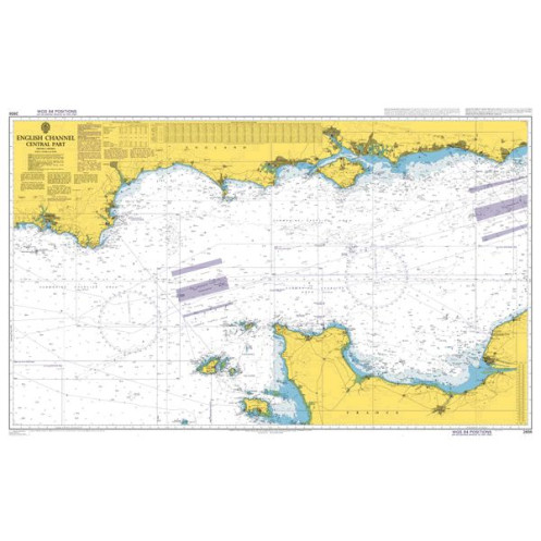 Admiralty - 2656 - English Channel Central Part