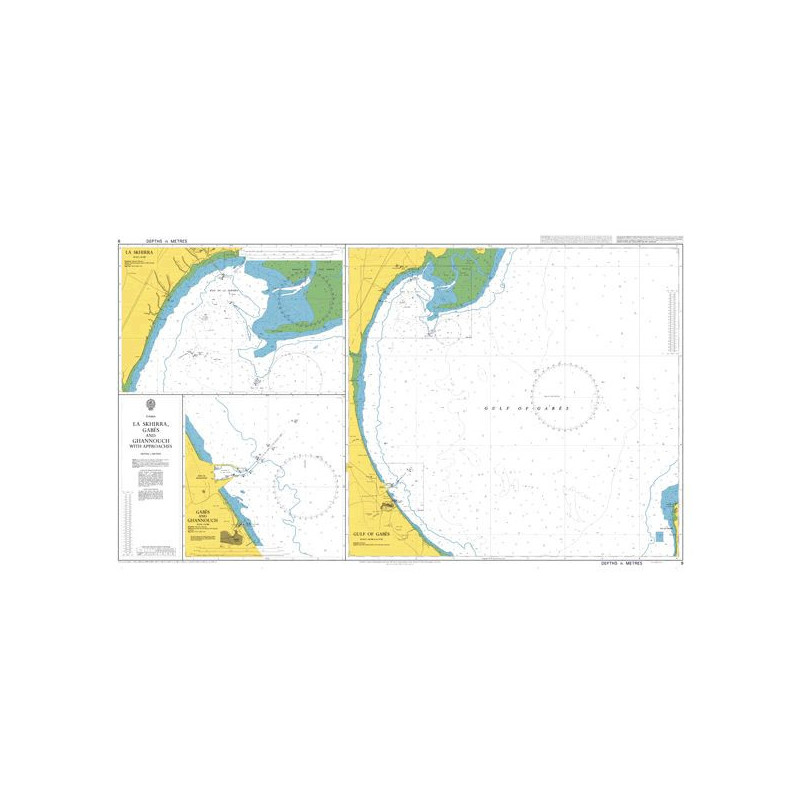 Admiralty - 9 - La Skhirra-Gabes and Ghannouch with Approaches