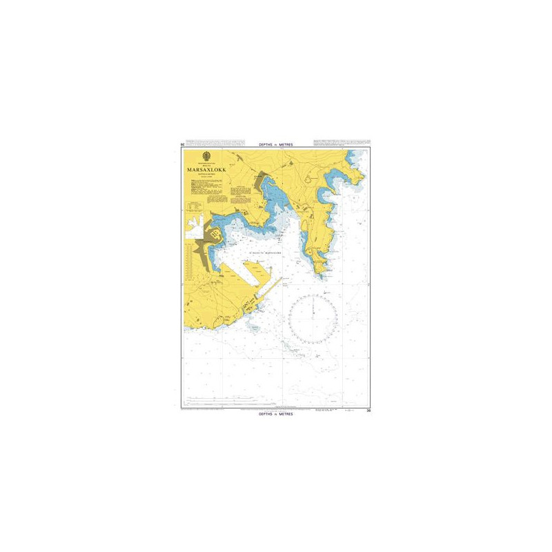 Admiralty - 36 - Marsaxlokk and Approaches