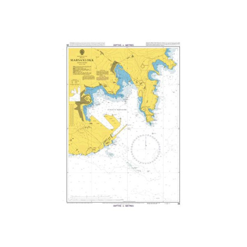 Admiralty - 36 - Marsaxlokk and Approaches