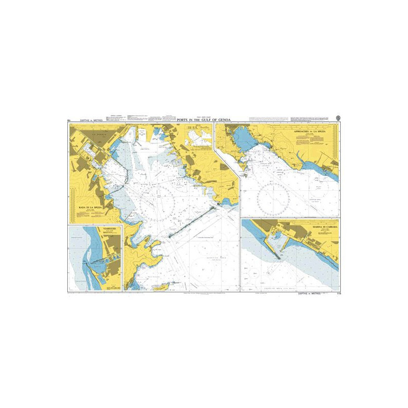 Admiralty - 118 - Ports in the Gulf of Genoa