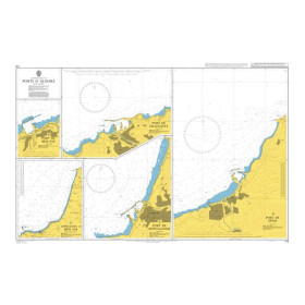 Admiralty - 178 - Ports in Algeria