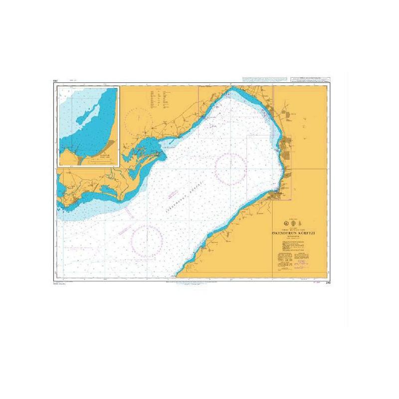 Admiralty - 246 - Iskenderun Korfezi