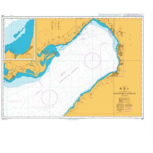 Admiralty - 246 - Iskenderun Korfezi