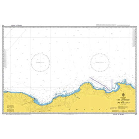 Admiralty - 252 - Cap Corbelin to Cap Takouch