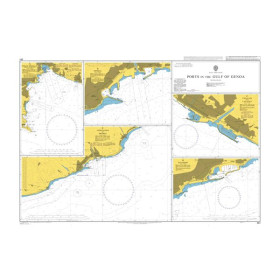 Admiralty - 351 - Ports in the Gulf of Genoa