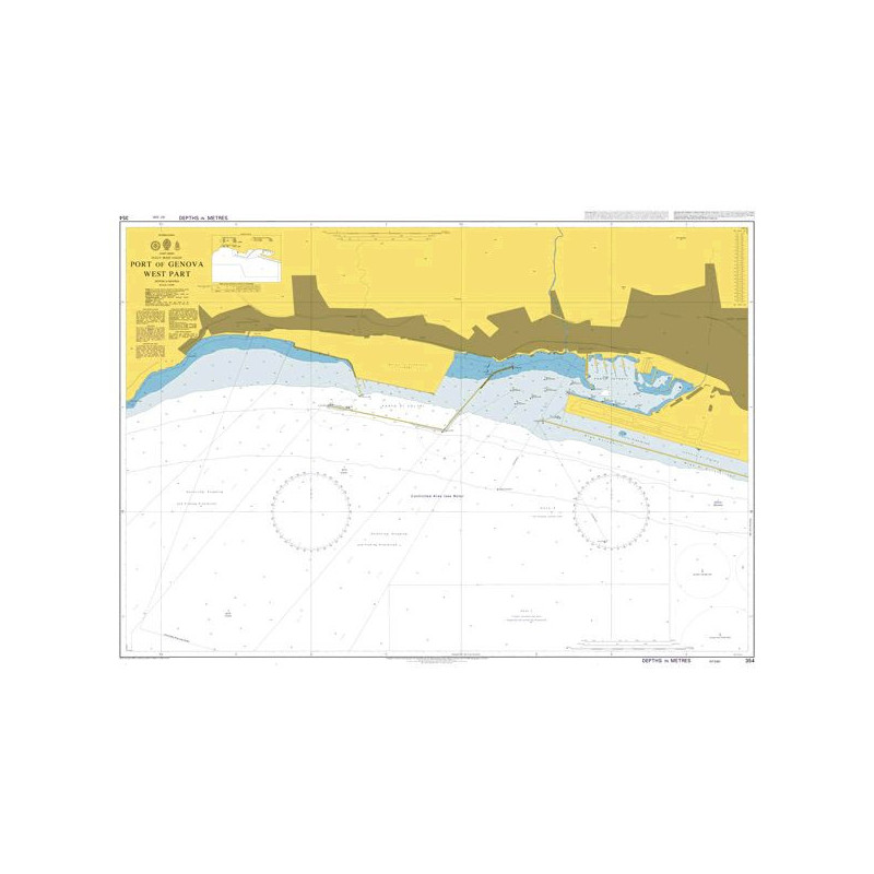 Admiralty - 354 - Port of Genova West Part