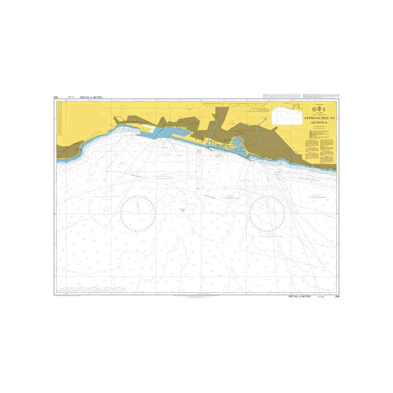 Admiralty - 356 - Approaches to Genova