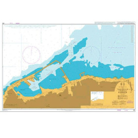 Admiralty - 455 - Tarabulus (Tripoli) Harbour