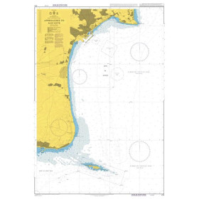 Admiralty - 473 - Approaches to Alicante