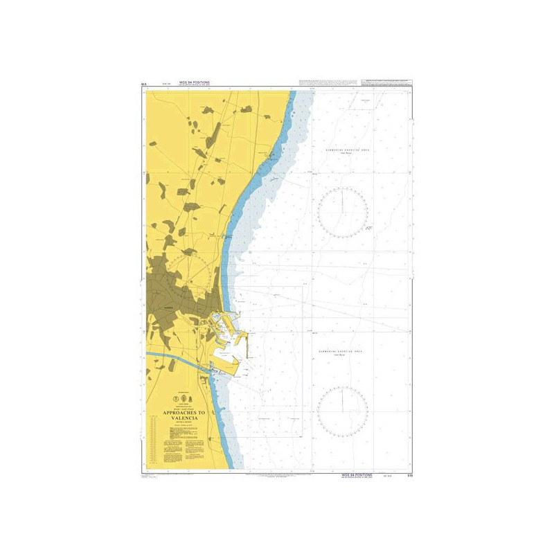 Admiralty - 518 - Approaches to Valencia