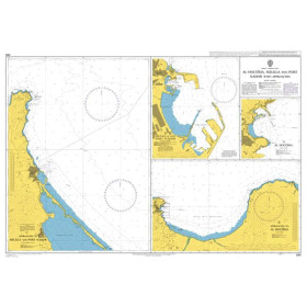 Admiralty - 580 - Al Hoceima, Melilla and Port Nador with Approaches