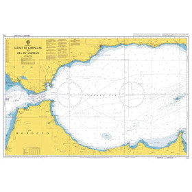 Admiralty - 773 - Strait of Gibraltar to Isla de Alboran