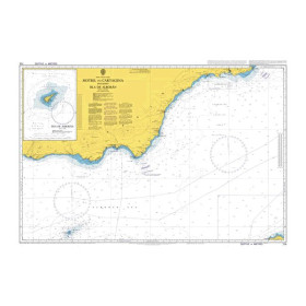 Admiralty - 774 - Motril to Cartagena including Isla de Alboran