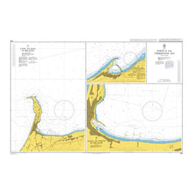 Admiralty - 805 - Ports in the Tyrrhenian Sea