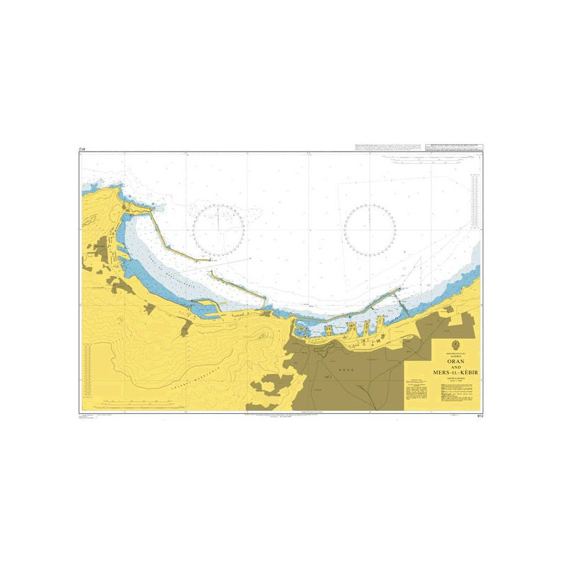Admiralty - 812 - Oran and Mers-el-Kebir