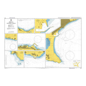 Admiralty - 849 - Ports in Western Cyprus