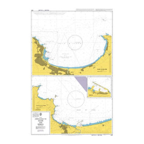 Admiralty - 855 - Approaches to Alger and Skikda