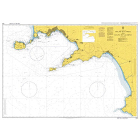 Admiralty - 908 - Golfo di Napoli and Golfo di Salerno