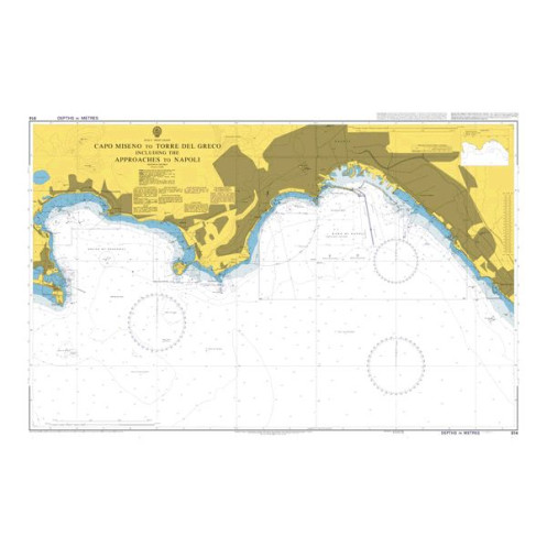 Admiralty - 914 - Capo Miseno to Torre del Greco including the approaches to Napoli
