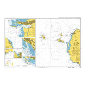 Admiralty - 964 - Sicilia West Coast including Isole Egadi