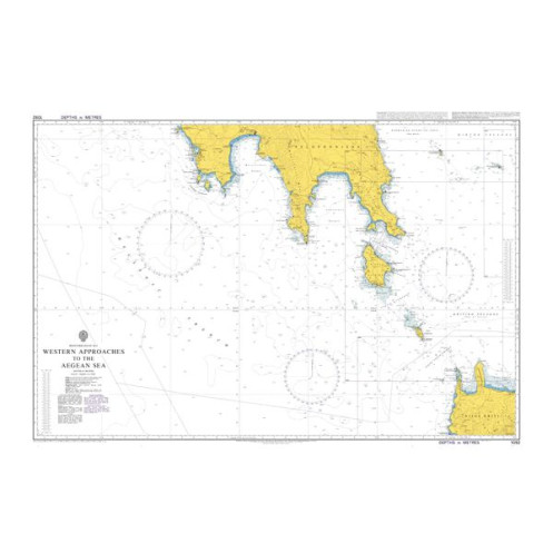 Admiralty - 1092 - Western Approaches to the Aegean Sea Admiralty - 1092 - Western Approaches to the Aegean Sea