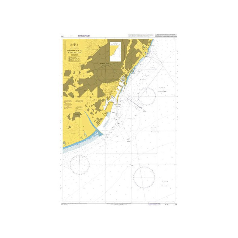 Admiralty - 1196 - Approaches to Barcelona