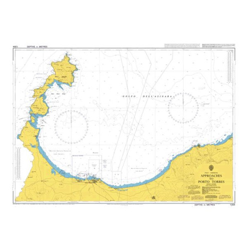 Admiralty - 1204 - Approaches to Porto Torres