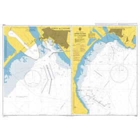 Admiralty - 1208 - Approaches to Cagliari