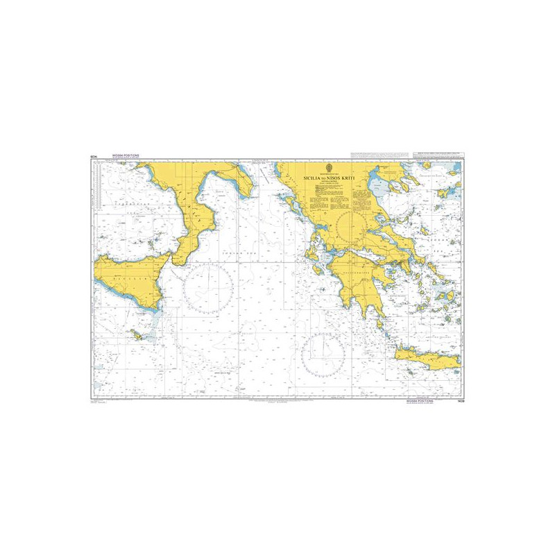 Admiralty - 1439 - Sicilia to Nisos Kriti